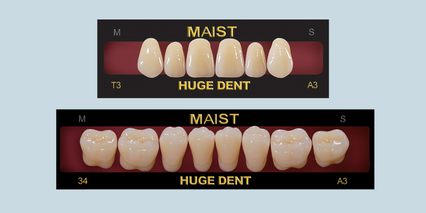 Synthetic Polymer Teeth – Maist